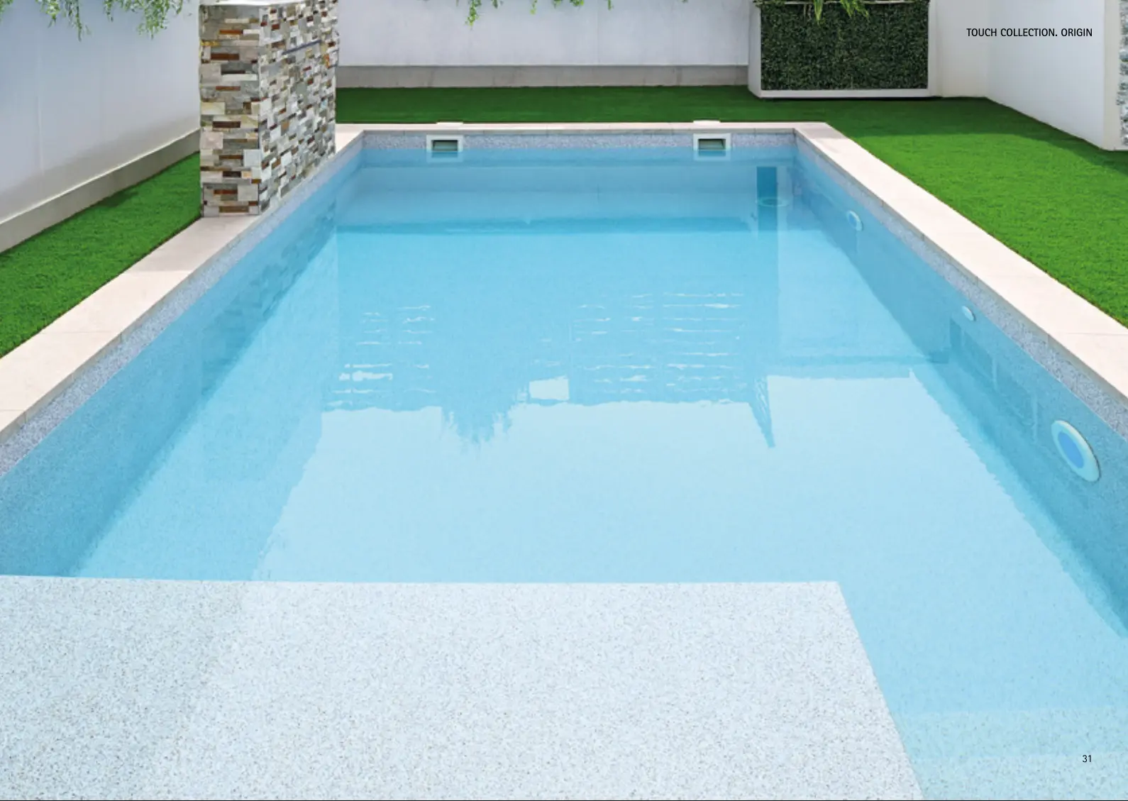 Rehabilitación integral de vaso de piscina en Zaragoza con impermeabilización y revestimiento