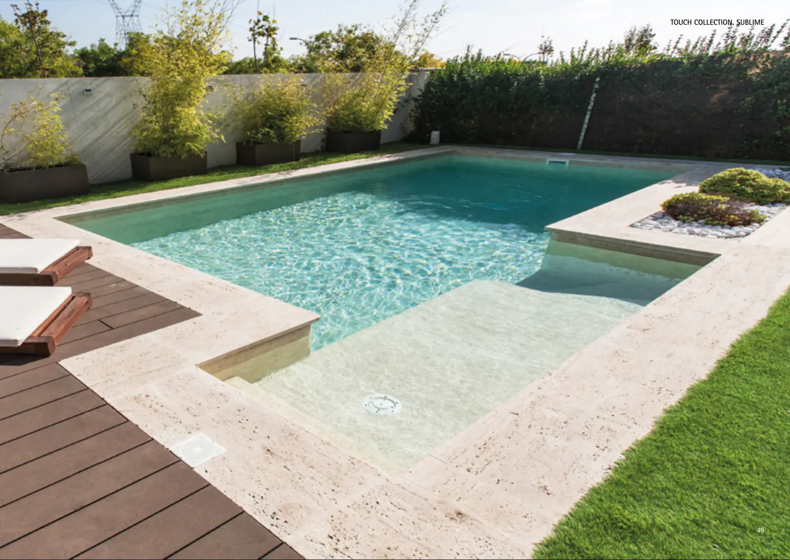 Impermeabilización de piscina en Zaragoza — aplicación de liner en obra