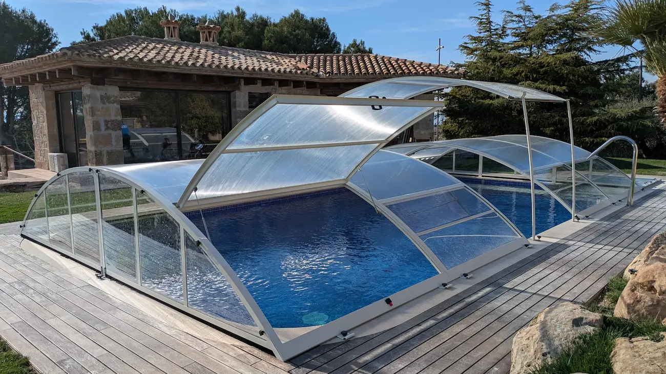 Remodelación de geometría de piscina en Zaragoza
